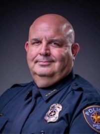Matthew Rodrigue in uniform