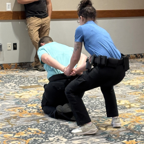 handcuffing